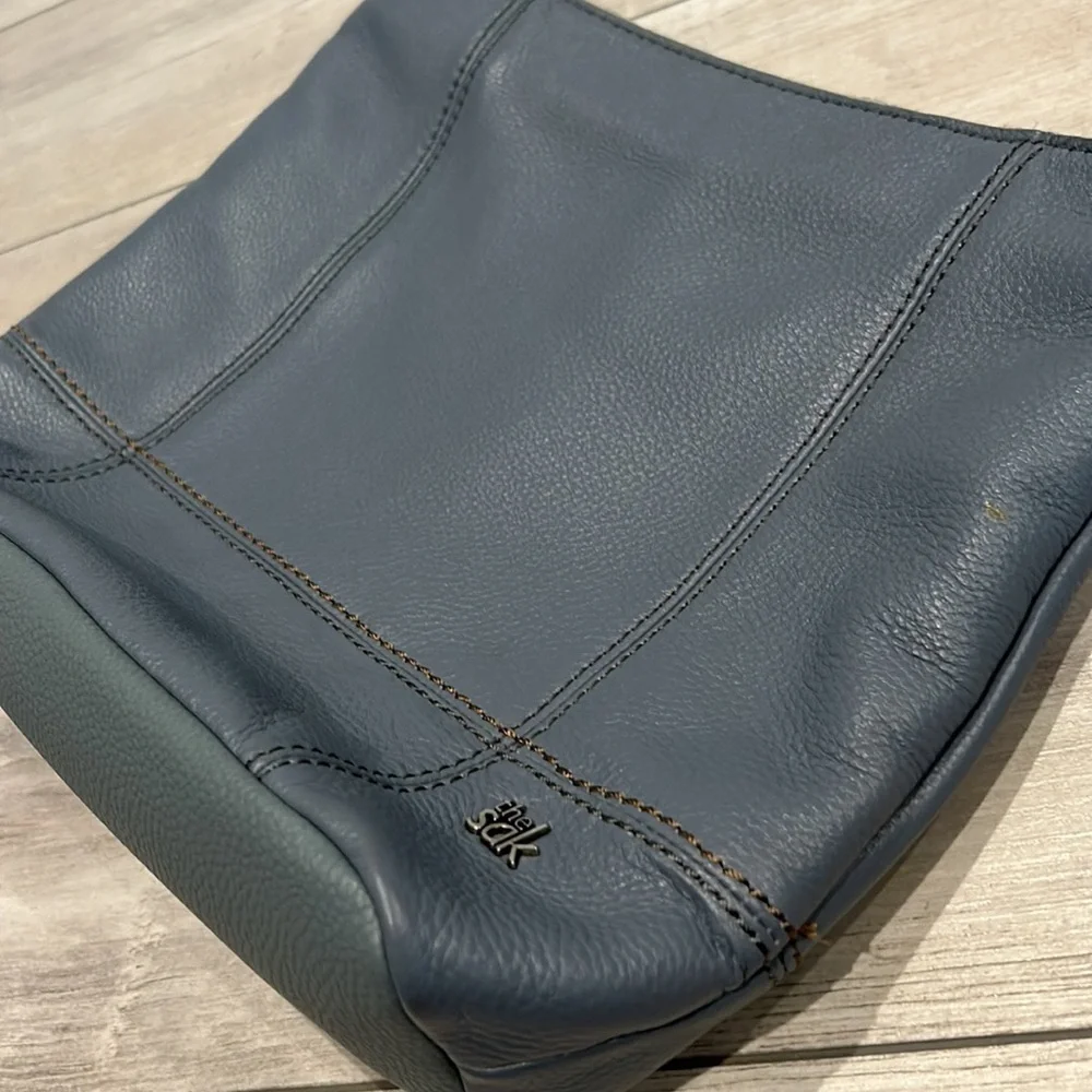 The Sak Leather De Young hobo shoulder bag